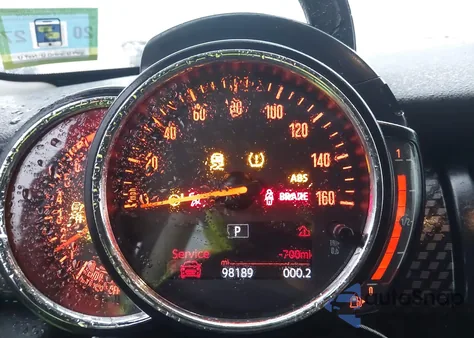 2020 Mini Hardtop Cooper S z USA, uszkodzony, nr VIN WMWXR5C02L2L95723